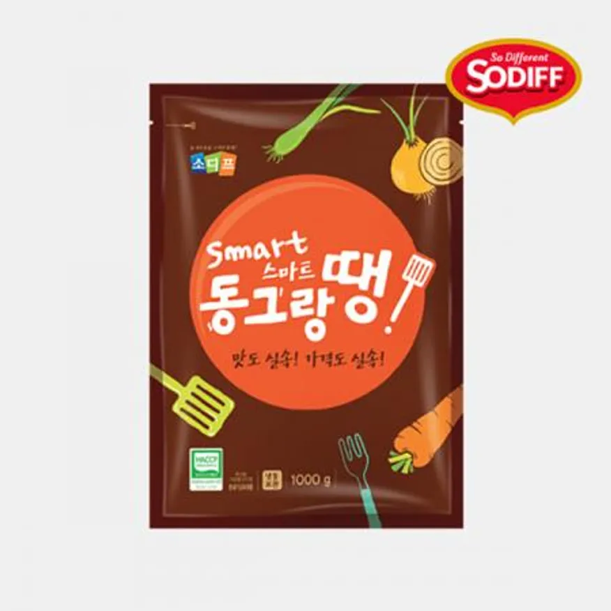 소디프 스마트동그랑땡 1kg 이미지