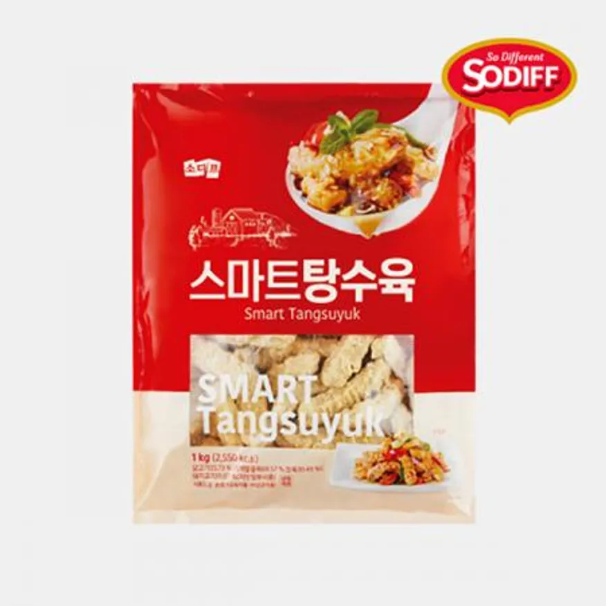 소디프 스마트탕수육 1kg 이미지