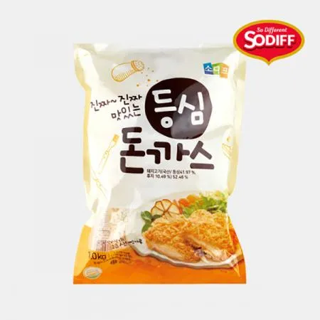 소디프 진짜맛있는 등심돈까스 1kg