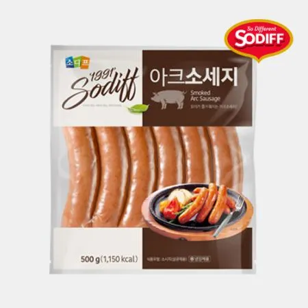 소디프 아크소세지 500g