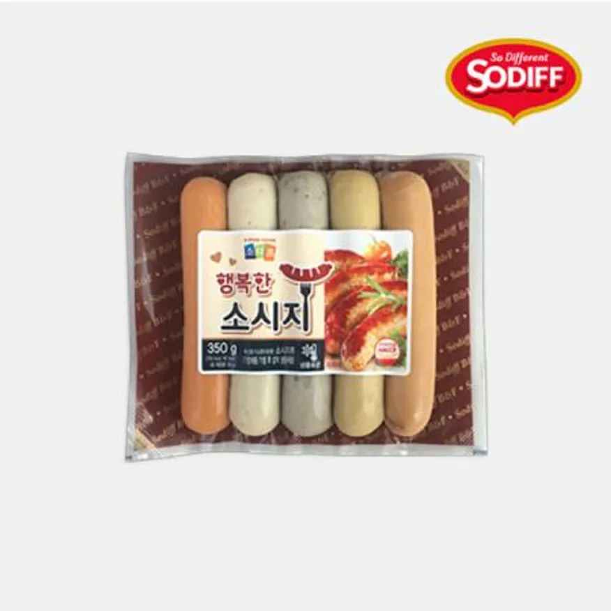 소디프 행복한소시지 350g 이미지