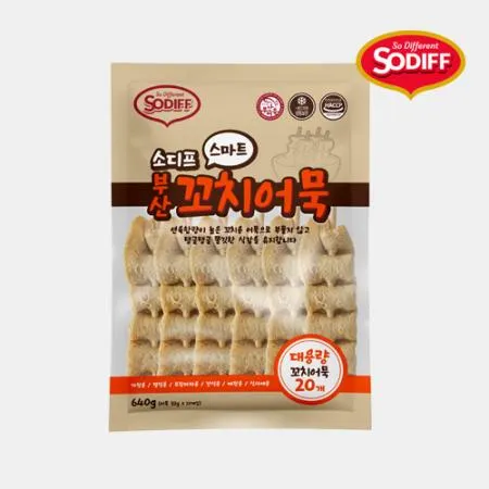 소디프 스마트 부산 꼬치어묵 640g