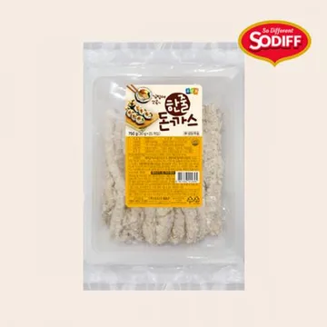 소디프 한줄돈까스 750g