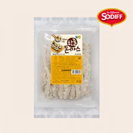 소디프 한줄돈까스 750g