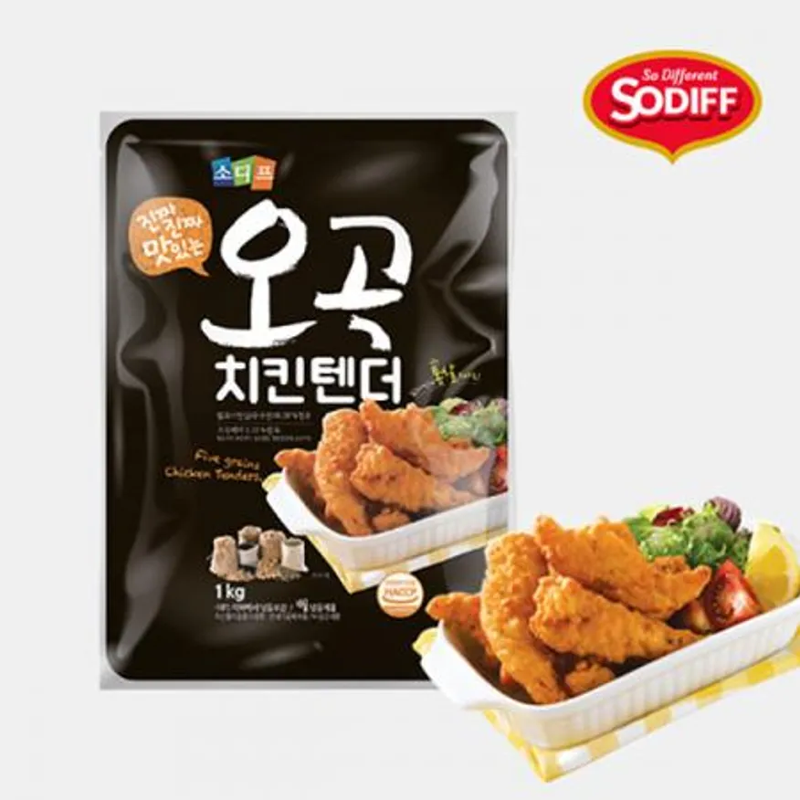 소디프 진진오곡치킨텐더 1kg 이미지