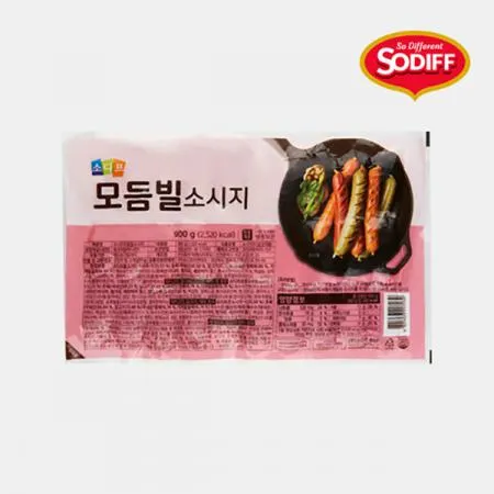 소디프 모듬빌소시지 900g