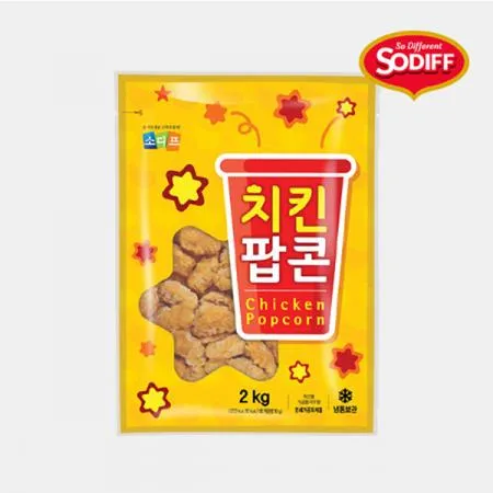 소디프 치킨팝콘 2kg