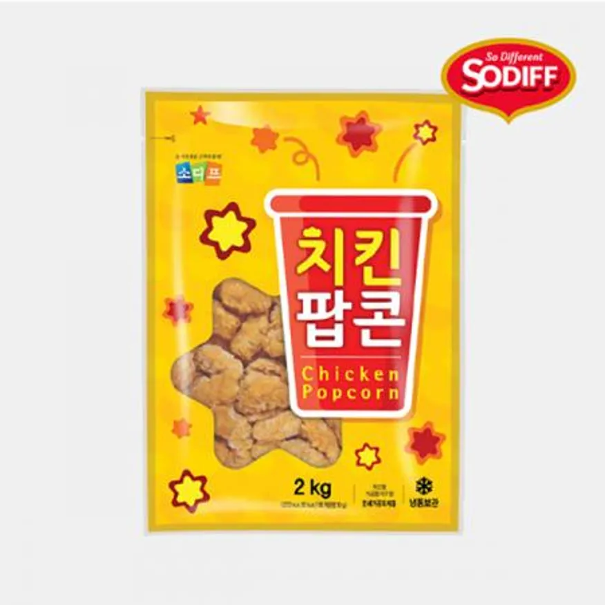 소디프 치킨팝콘 2kg 이미지