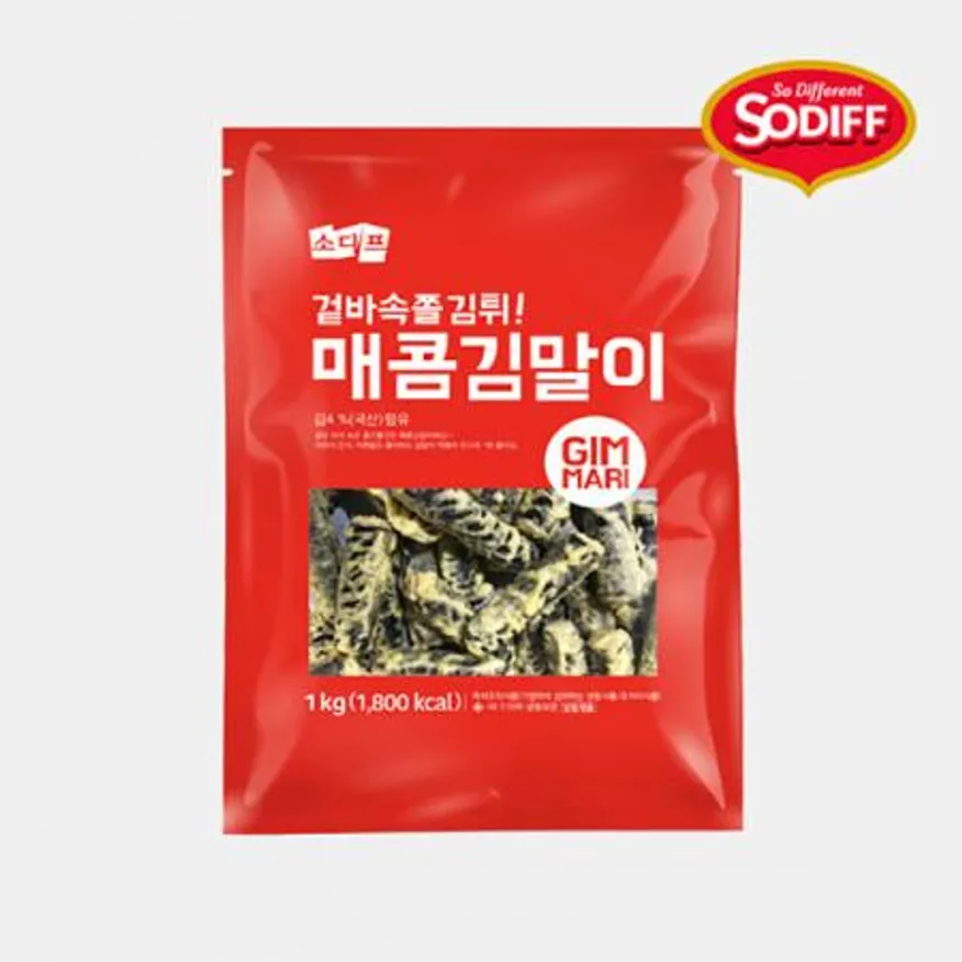 소디프 매콤김말이 1kg 이미지
