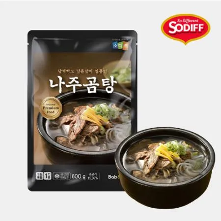 소디프 나주곰탕 600g