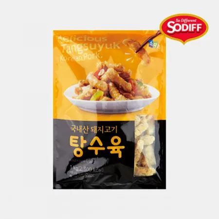 소디프 탕수육 1kg