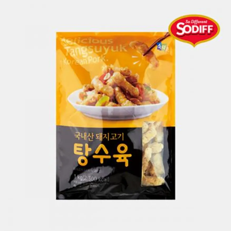 소디프 탕수육 1kg 이미지