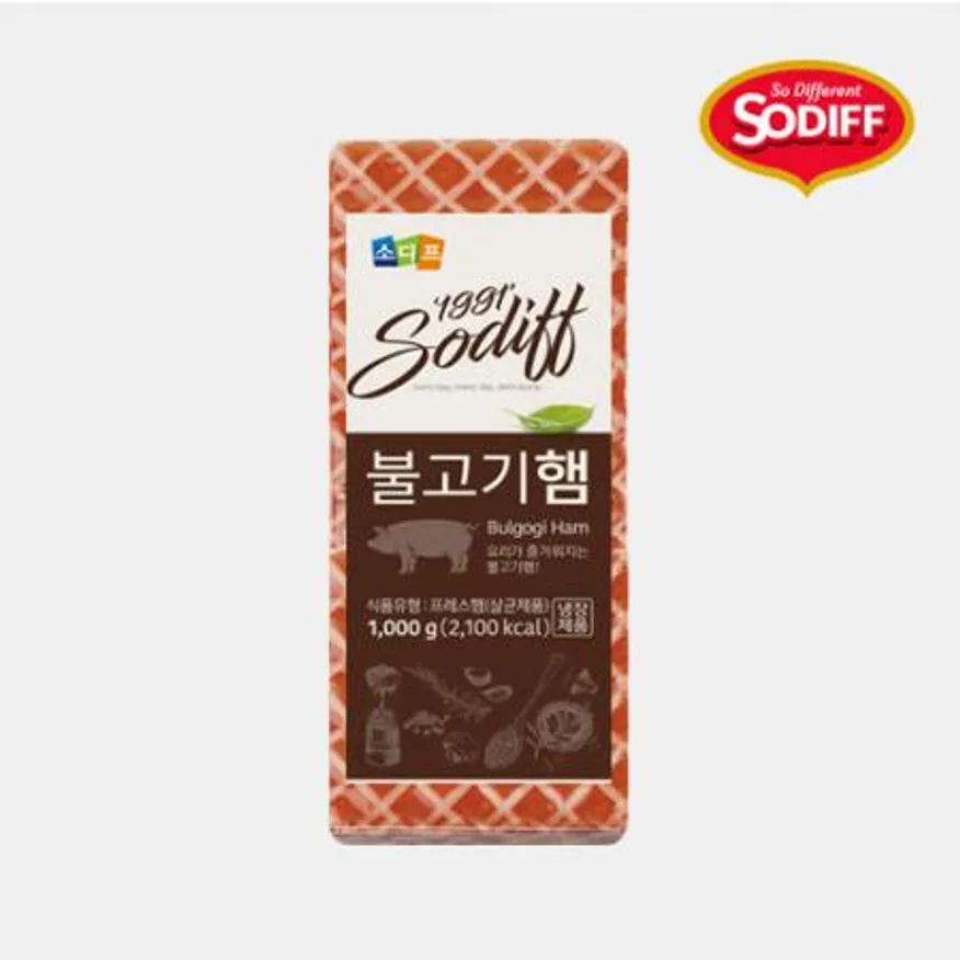 소디프 불고기햄 1kg 이미지