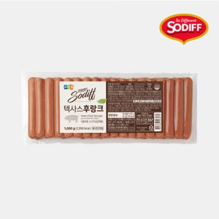 소디프 텍사스후랑크 35박 1kg