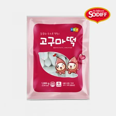 소디프 고구마떡 1kg