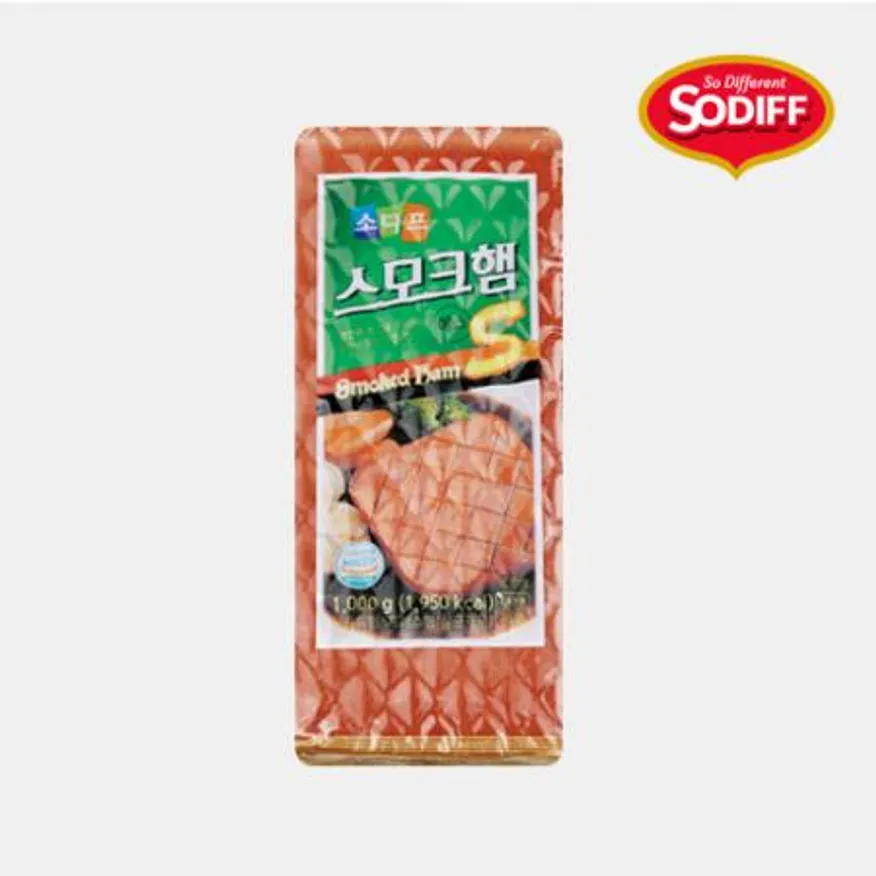 소디프 스모크햄에스 1kg 이미지