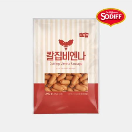 소디프 칼집비엔나 1kg