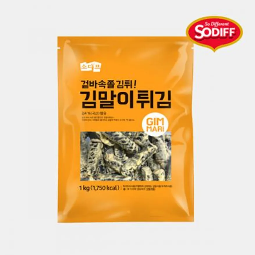 소디프 김말이튀김 1kg 이미지