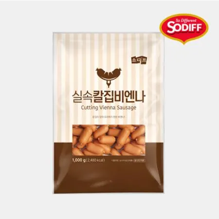 소디프 실속칼집 비엔나 1kg