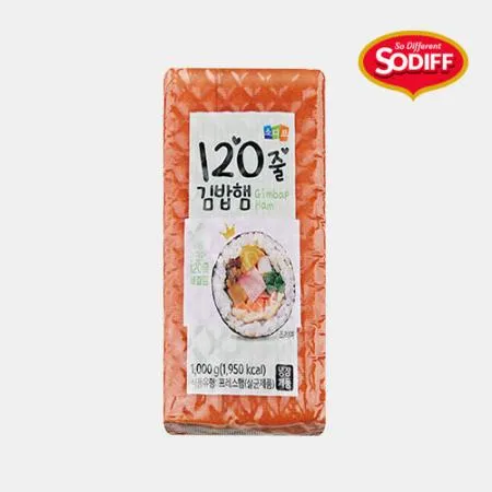 소디프 120줄 김밥햄 1kg