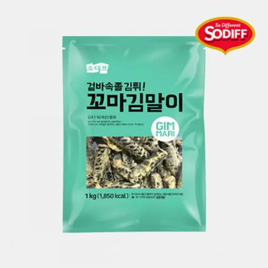 소디프 꼬마김말이 1kg 이미지