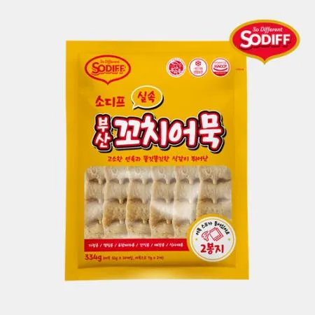 소디프 실속 부산 꼬치어묵 334g