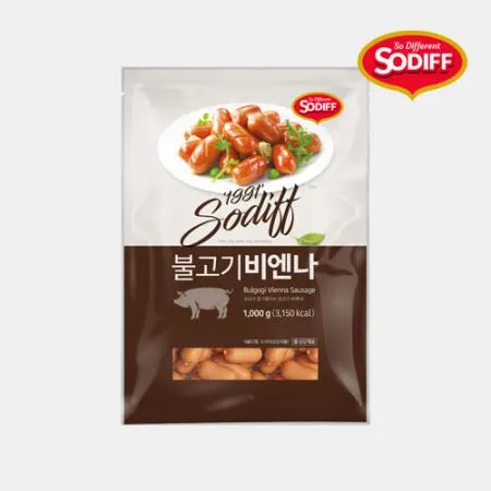 소디프 불고기비엔나 1kg