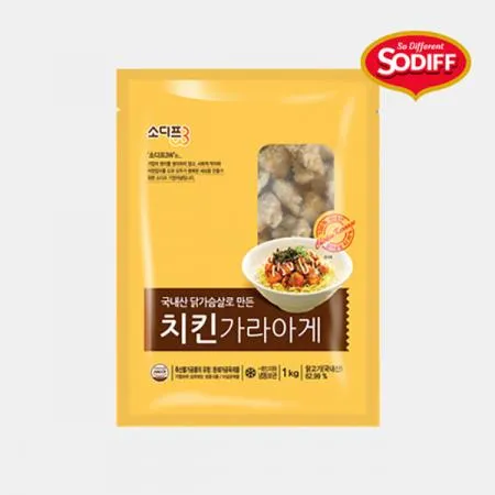 소디프 치킨가라아게 1kg