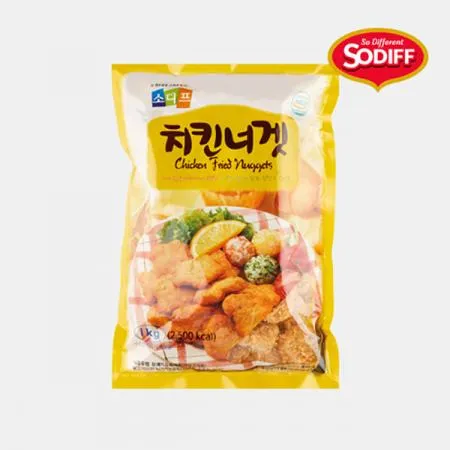 소디프 치킨너겟 1kg