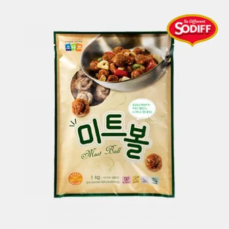 소디프 미트볼 1kg