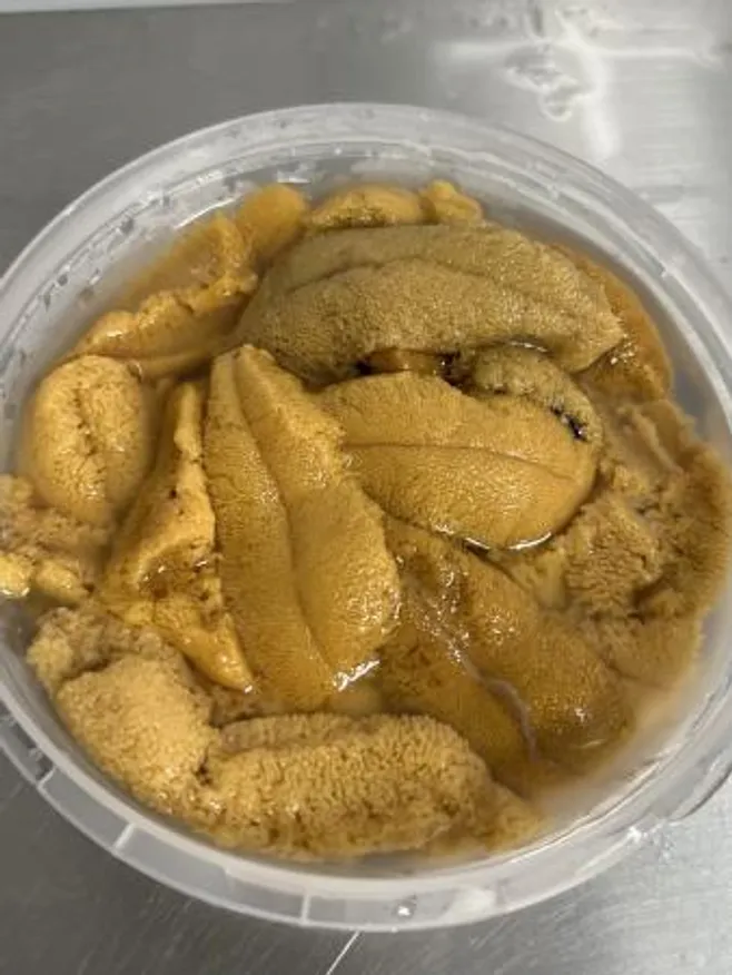 포항 구룡포 당일 조업 당일 출고 성게알 이미지