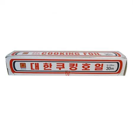 대한쿠킹호일 33cm * 30m * 18㎛ 낱개 업소 주방 가정 식자재