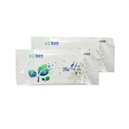 업소용 개별 1매 The착한물티슈 60g 400매 800매