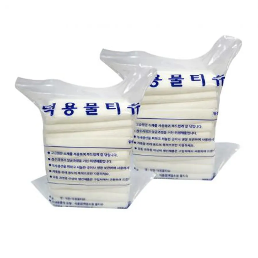 업소용 벌크 돌돌이 덕용물티슈 50g 800매 이미지