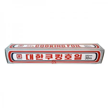 대한쿠킹호일 30cm * 30m * 15㎛ 30개 업소 주방 가정 식자재