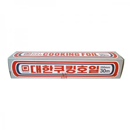 대한쿠킹호일 25cm * 30m * 15㎛ 30개 업소 주방 가정 식자재
