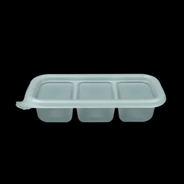 AJ 3칸 pp 찬용기 set 1500개