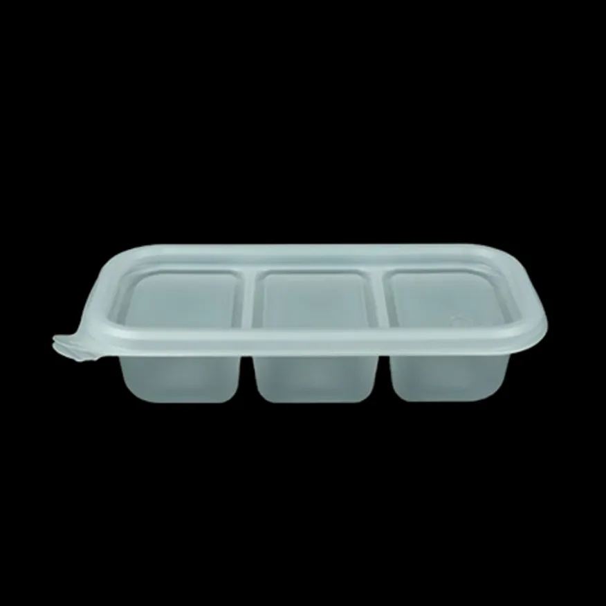 AJ 3칸 pp 찬용기 set 1500개 이미지