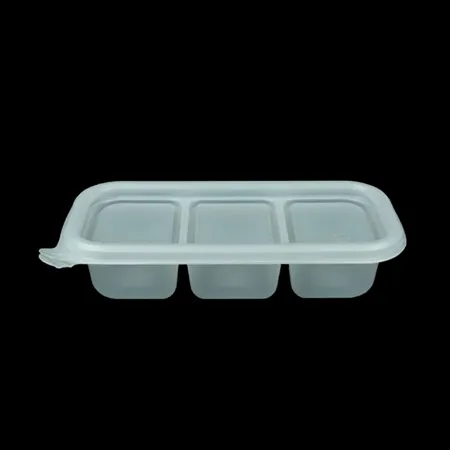 AJ 3칸 pp 찬용기 set 1500개