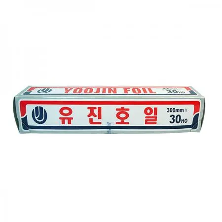 유진쿠킹호일 30cm * 30HO * 15㎛ 50개 업소 주방 가정 식자재