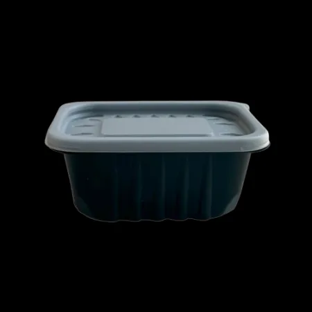 사각반죽용기 대 블랙 EH 미니죽용기 반죽용기 600개 400ml