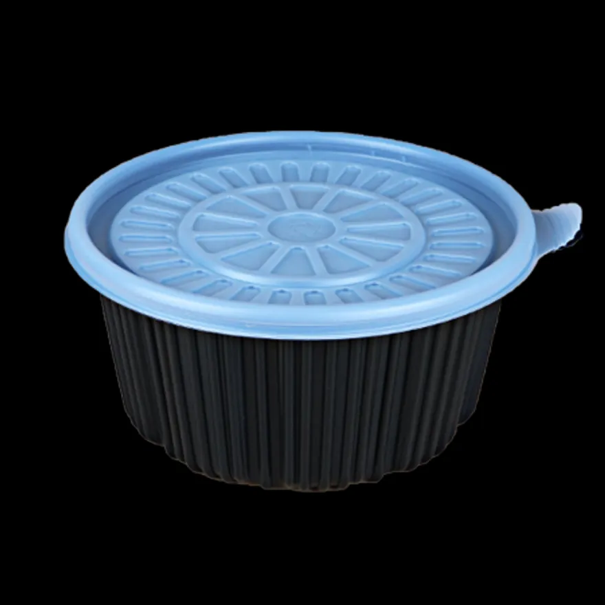 AJ Ø225 탕용기 중 검정 set 200개 이미지