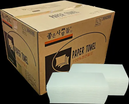 좋은사람들 핸드타올 4500매 박스 업소 주방 식자재 이미지