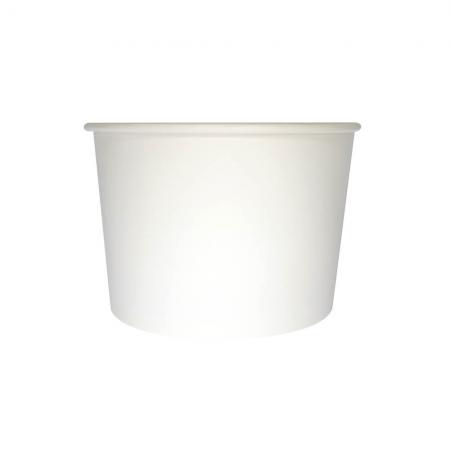 원형 종이용기 무지 750cc 500개