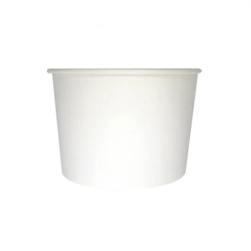 원형 종이용기 무지 750cc 500개 이미지