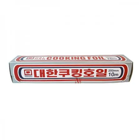 대한쿠킹호일 25cm * 10m * 15㎛ 30개 업소 주방 가정 식자재