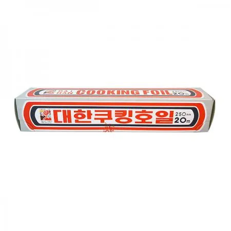 대한쿠킹호일 25cm * 20m * 15㎛ 30개 업소 주방 가정 식자재
