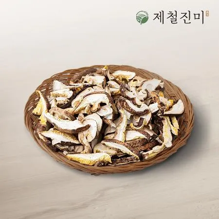 제철진미 제주산 유기농 표고버섯 100g