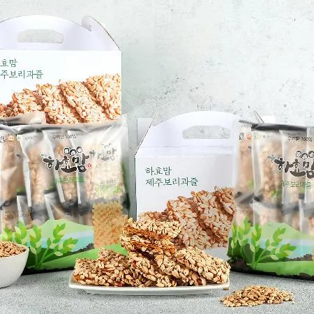 하효맘 보리과즐 선물세트 768g (32g x 8개입 x 3봉) 이미지