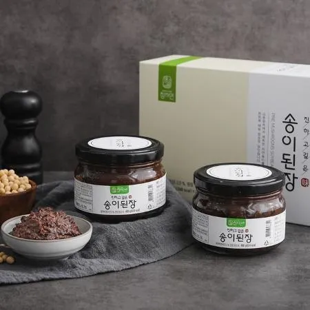 송이된장 세트